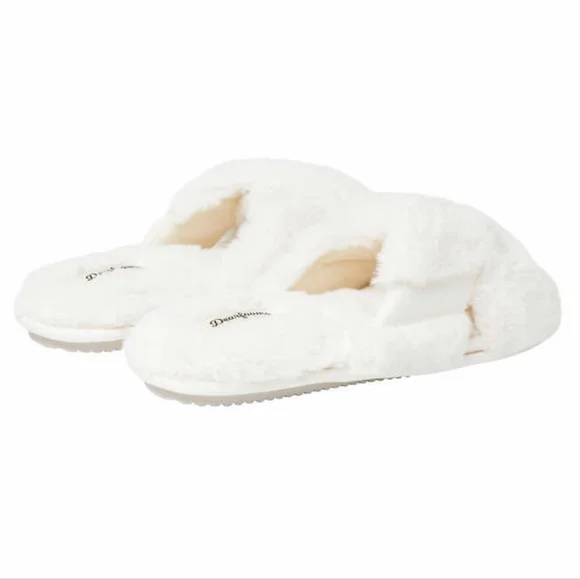 HOST PICK!!! Dearfoams Ladies' Crossband Slipper - Picture 2 of 5